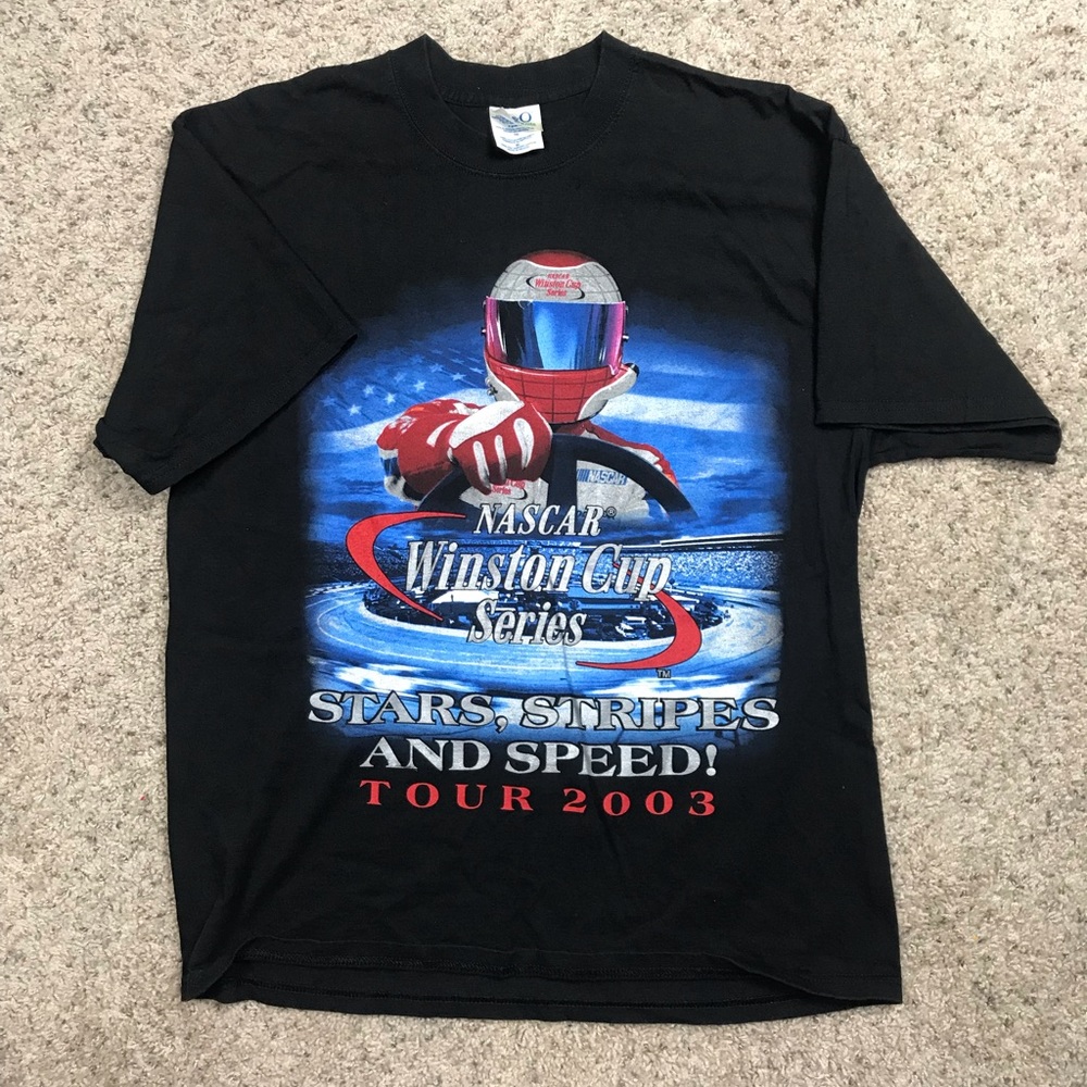 2003 vintage Winston cup tee
